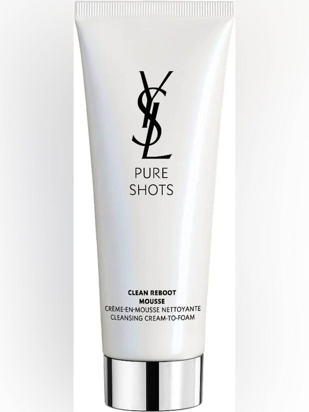 YSL Pure Shots Clean Reboot Mousse Cleanser 4.2oz - NIB